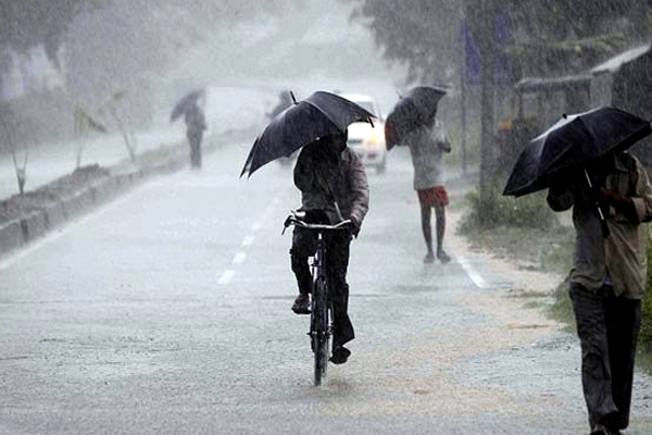 Heavy Rainfall in Telangana