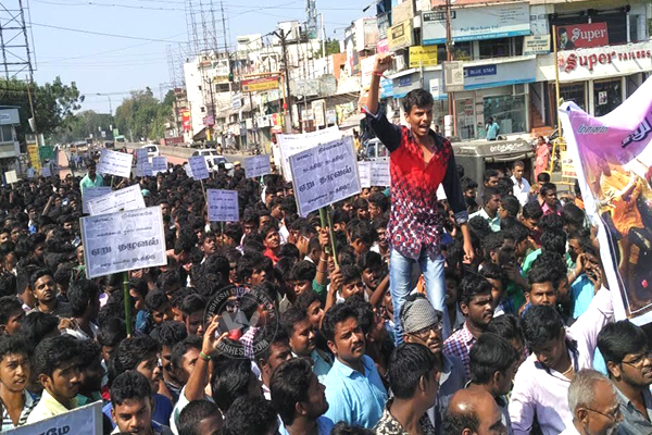 Jallikattu Protest