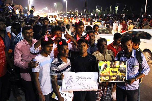 Jallikattu Protest