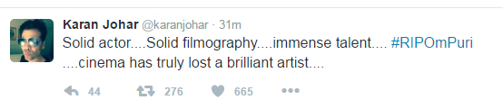 KARAN JOHAR