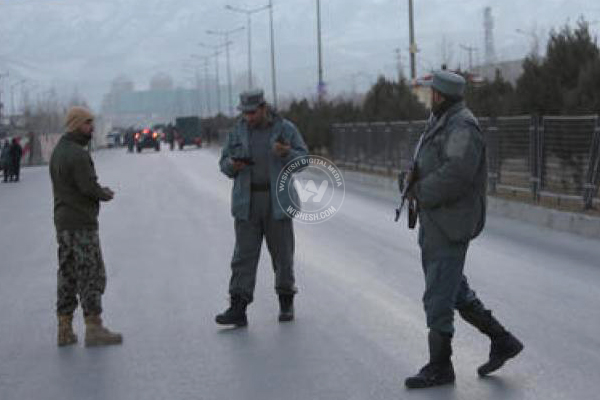 Kabul Twin Bombing Photos