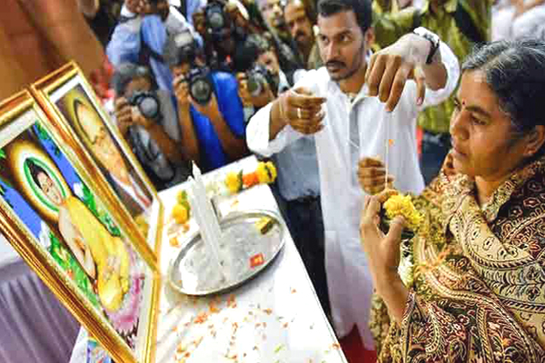 Rohith Vemula Family