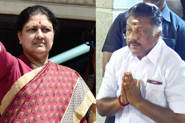 Sasikala Panneerselvam Governor Vidyasagar Rao