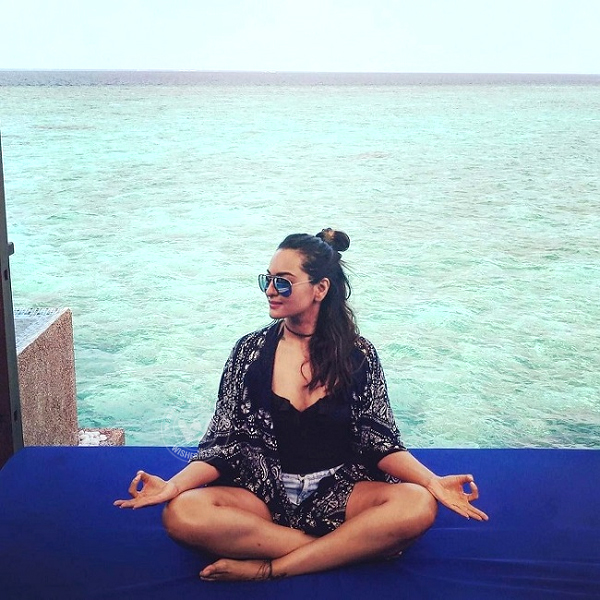 Sonakshi Sinha Maldives Photos