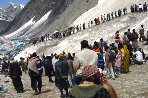 Amarnath Yatra Pilgrim Travel