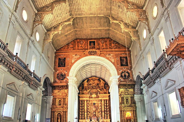 Basilica of Bom Jesus Church