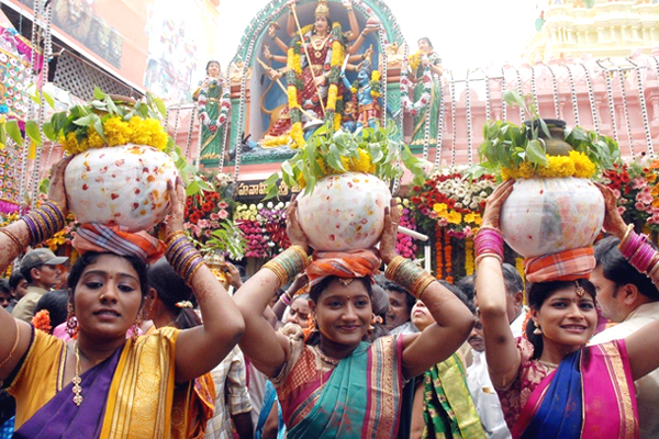 Bonalu Festival Photos