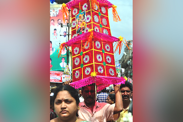 Bonalu Festival Photos