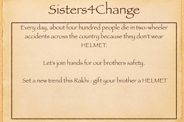 Helmet Gift Campaign