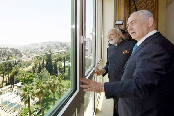 India-and-Israel
