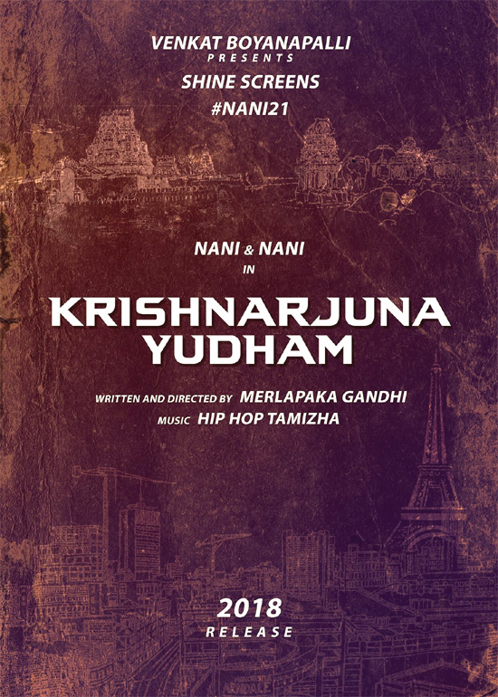 Krishnarjuna Yudham Movie