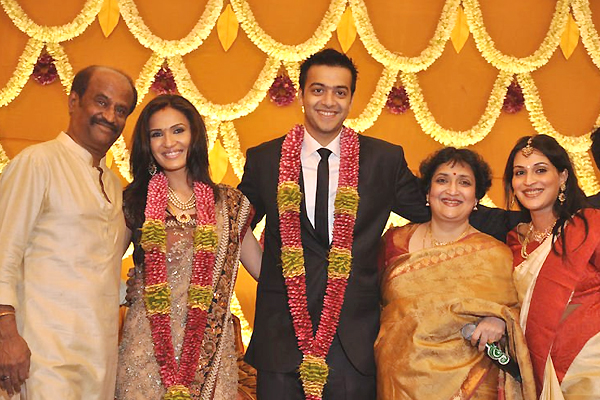 Soundarya Rajinikanth Divorce