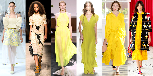 Yellow Season Outfits