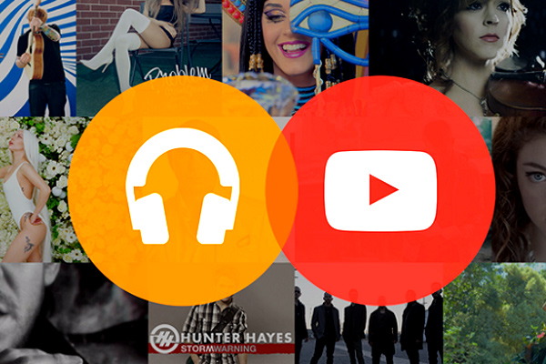 YouTube Red Google Play Music