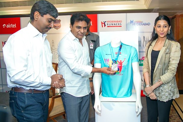 Airtel Hyderabad Marathon Program
