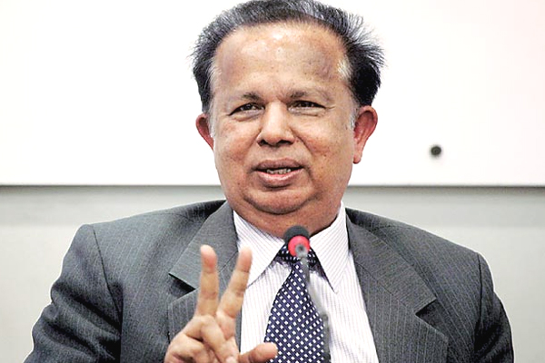 Former ISRO Chief G Madhavan Nair