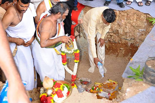 Greenfield Airport Foundation Stone Photos