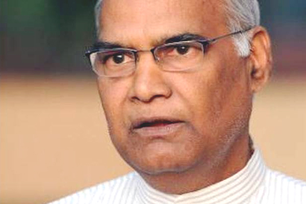 NDA Nominee Ram Nath Kovind