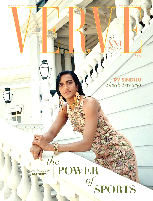 PV Sindhu Verve Magazine Photo