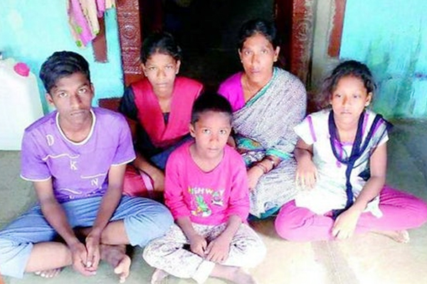 Telangana Man Pochaiah Family