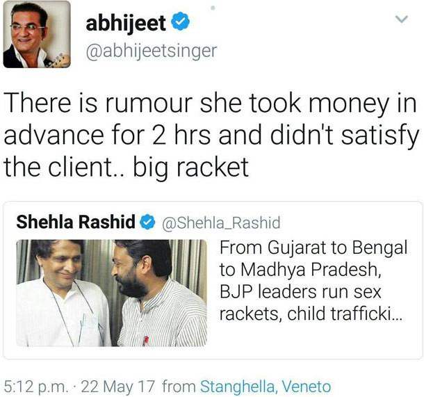 Abhijeet Tweets