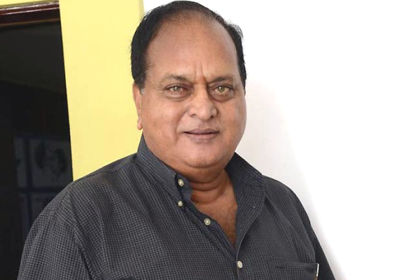 Actor Chalapathi Rao