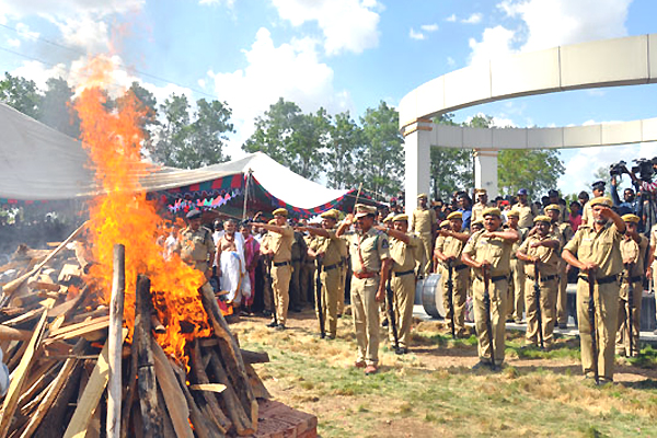 Dasari Narayana Rao Funeral