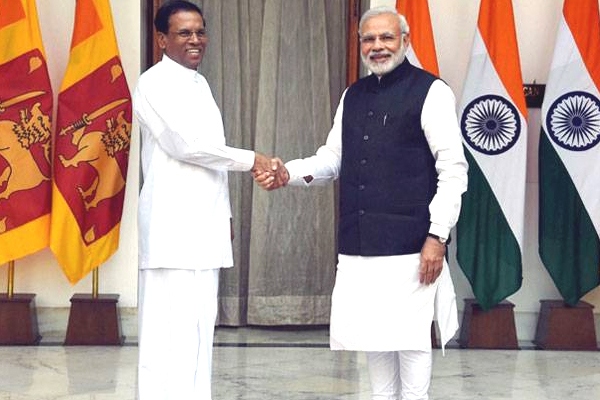 Narendra Modi Sri Lanka Trip Photos