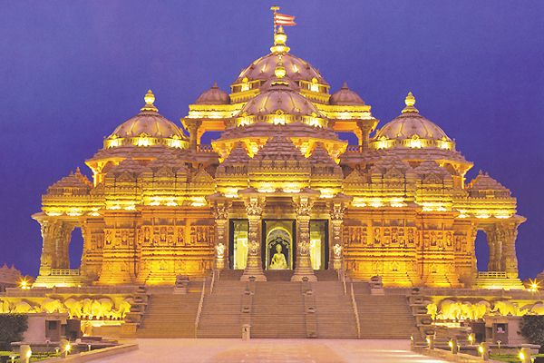 Swaminarayan Akshardham New Delhi