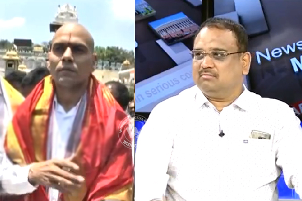 TTD New EO Anil Kumar Singhal