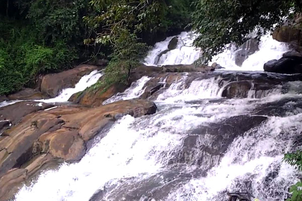 Aruvikkuzhi Waterfall