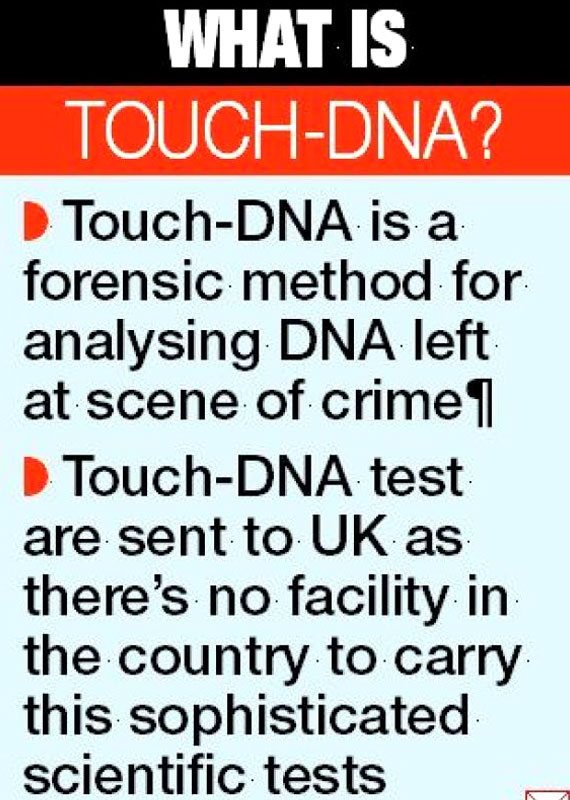 Aarushi Hemraj Murder Case Touch DNA
