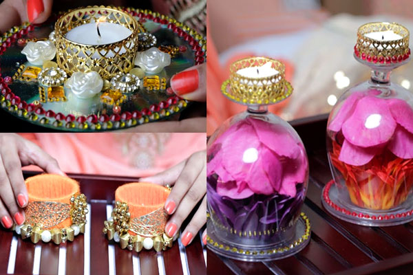 DIY Diyas