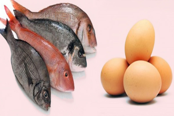 Eggs And Fish