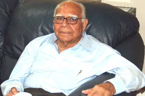 Ram Jethmalani