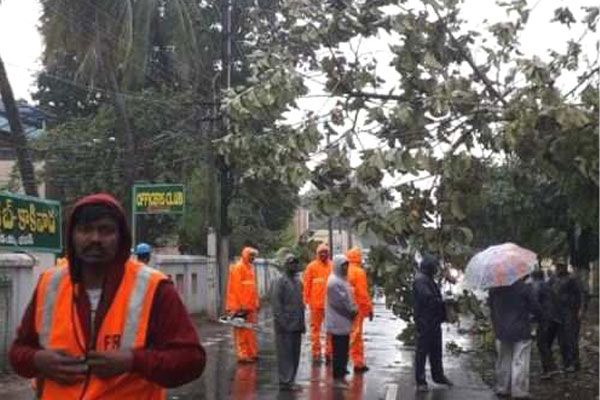 Cyclone Phethai Photos