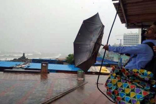 Cyclone Phethai Photos