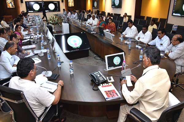 Chandra Babu AP Budget Preparatory Conference