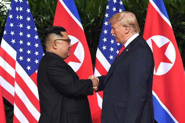 Donald Trump Kim Jong-Un Meeting