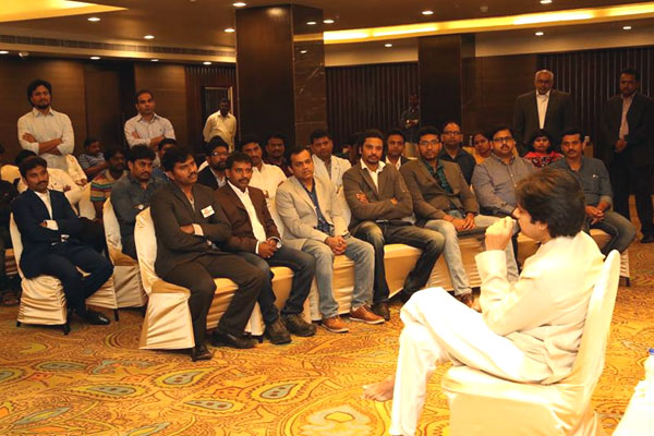 Pawan Kalyan Meets NRIs Photos