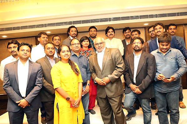 Pawan Kalyan Meets NRIs Photos