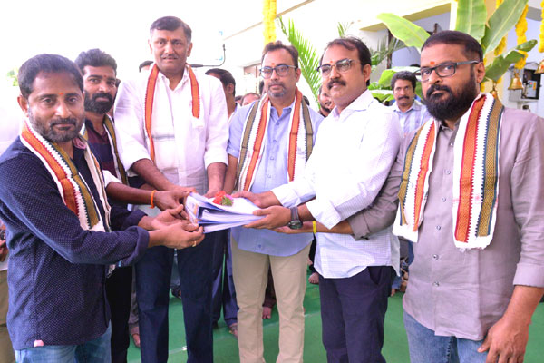 Sai Dharam Tej Chitralahari Film Launch Pics