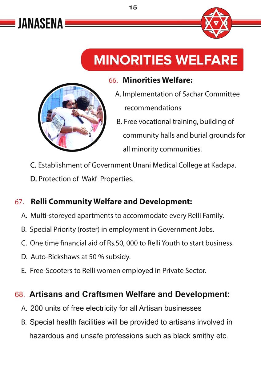 Janasena Full Manifesto