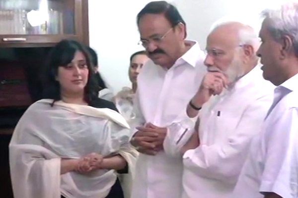 Narendra Modi Tribute To Sushma Swaraj