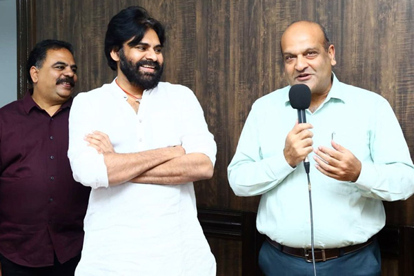 KV Vishnu Raju Janasena Party Advisory Chairman Photos