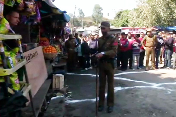 Jammu Bus Stand Bomb Blast