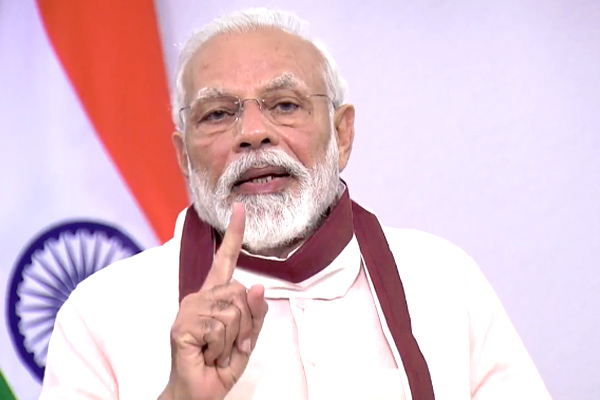 Narendra Modi address to Nation