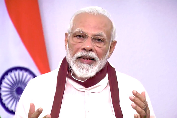 Narendra Modi on Covid19