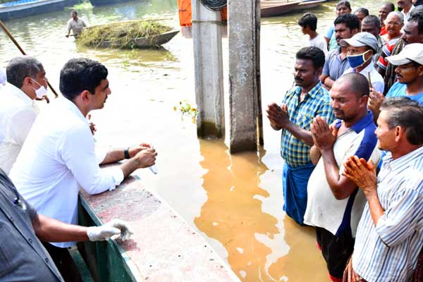 Nara Lokesh followers