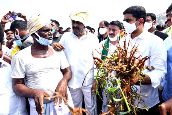 Nara Lokesh new style